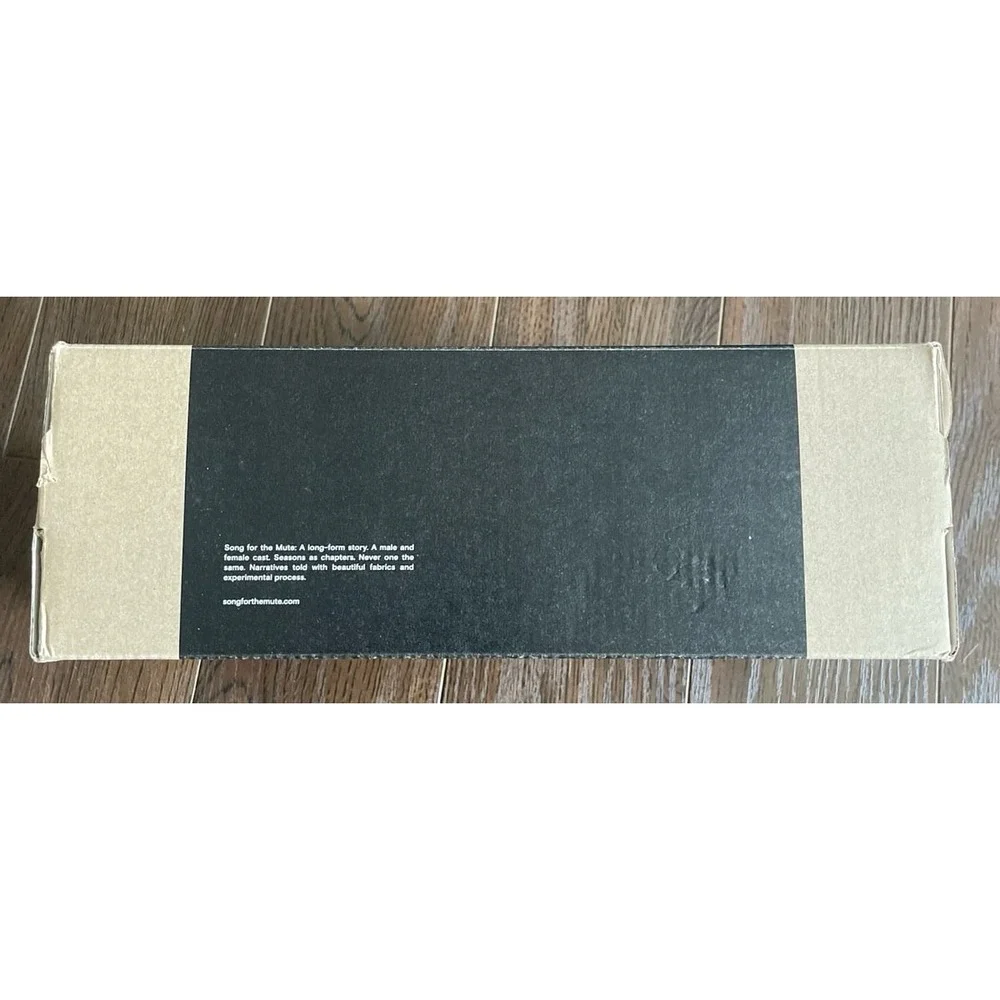 Adidas Song Country‎ empty shoe box